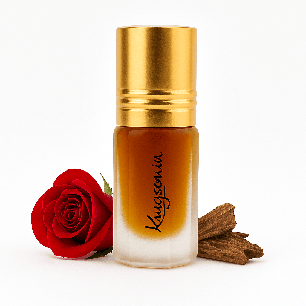 Oudy au parfum frais de rose et de bois d’agar par kayssoun