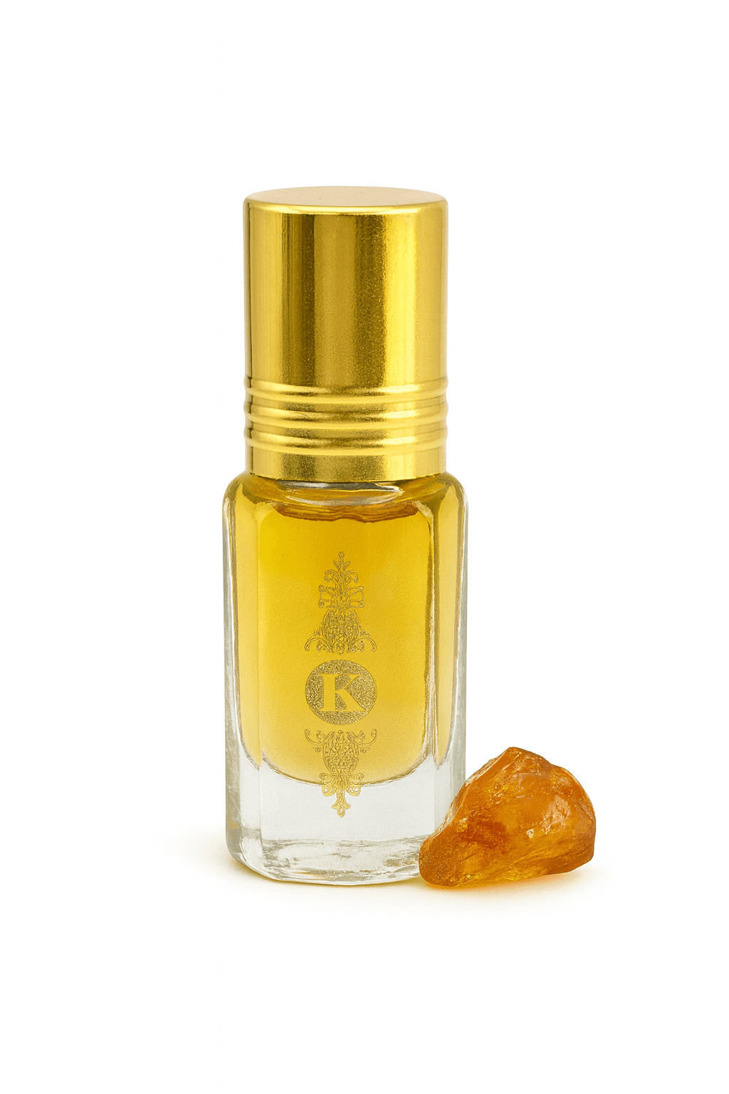 Parfum Ambre royal, vanillé et doux de Kayssoun