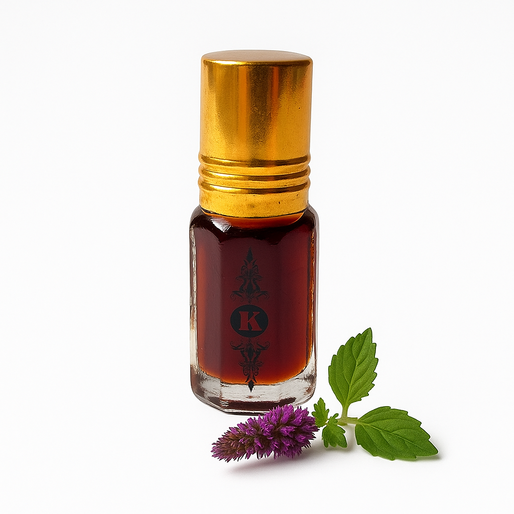 Parfum indien aux notes terreuses et musquées