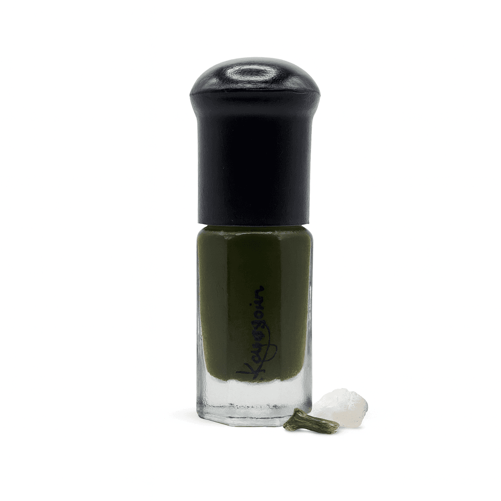 Majmoua 96 parfum aux notes de vétivers par kayssoun