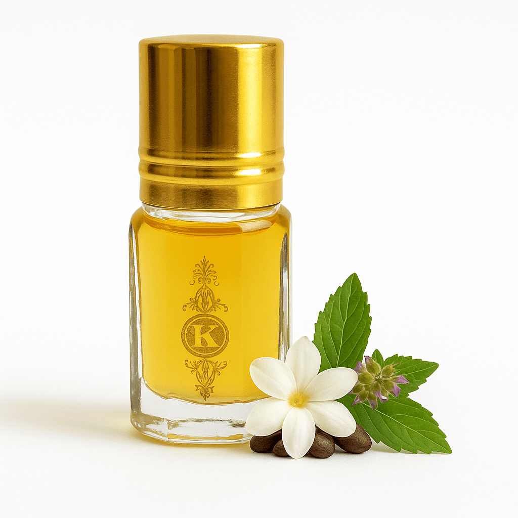 Musc Layya un parfum indien fleuri et frais de Kayssoun
