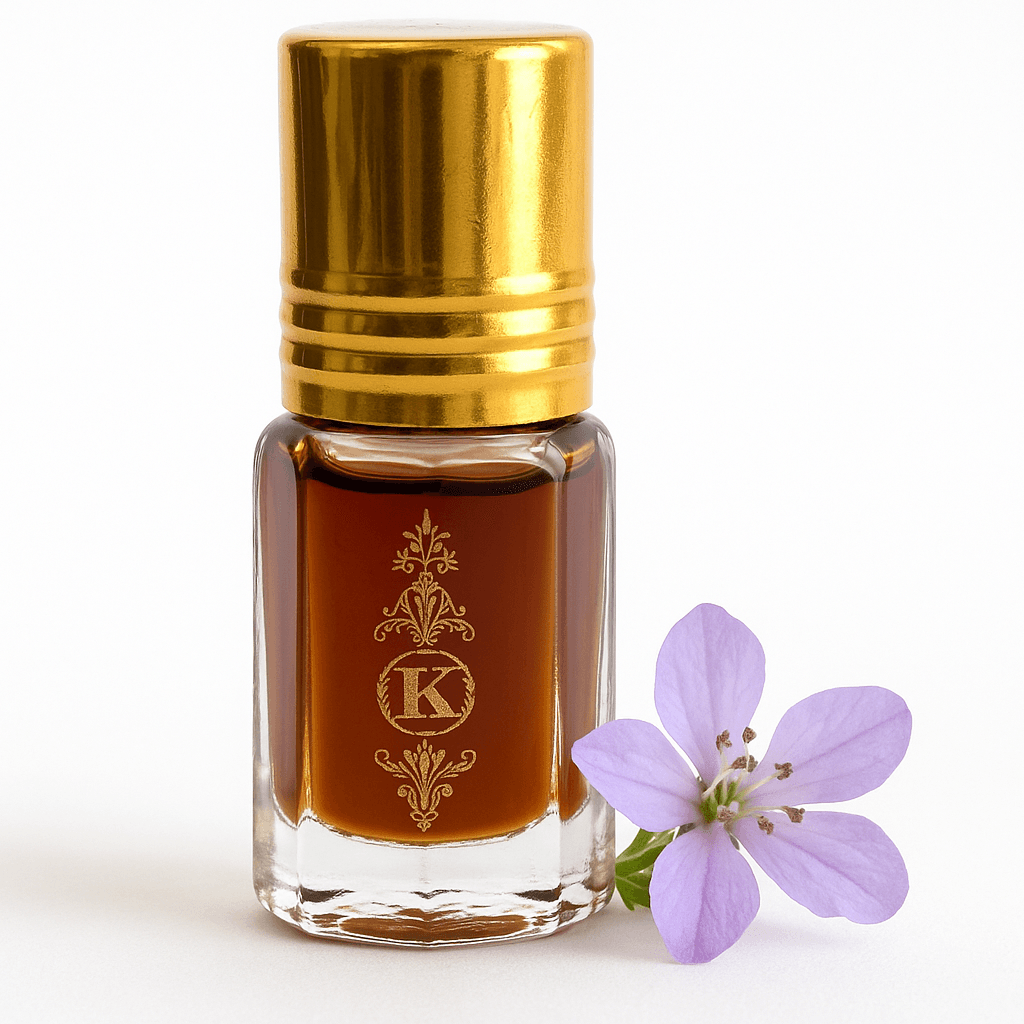 Patchouli royal, parfum terreux naturel par kayssoun