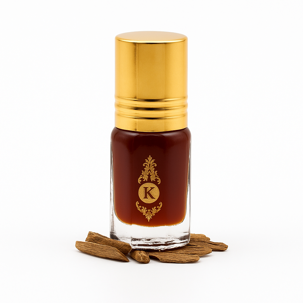 Smoky wood au parfum boisé équilibrée par kayssoun