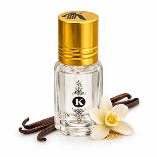 Parfum aux effluves de vanille par kayssoun
