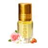 Musc Rose Musquée au parfum frais de rose, de musc, de fleurs blanches par kayssoun