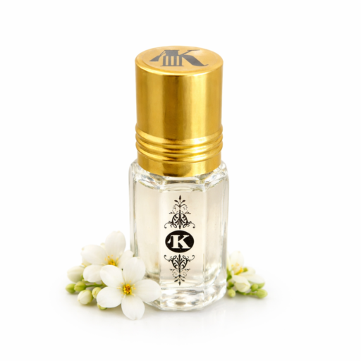 Musc blanc parfum naturel par kayssoun