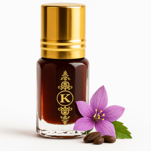 Parfum patchouli Jaipur terreux chocolaté de Kayssoun