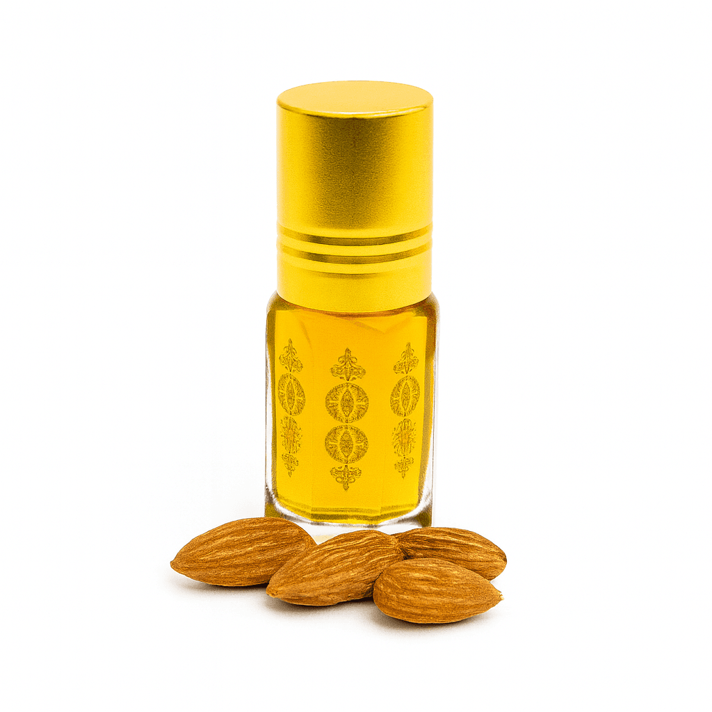 Parfum négus aux notes d’amandes par kayssoun