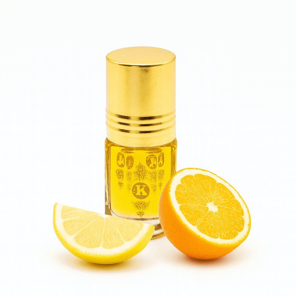 Musc La Voix au parfum d’agrumes, de melon, par kayssoun