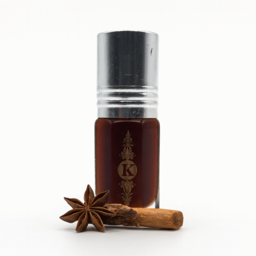 Parfum Sword frais aux notes anisées, de mousse, par kayssoun