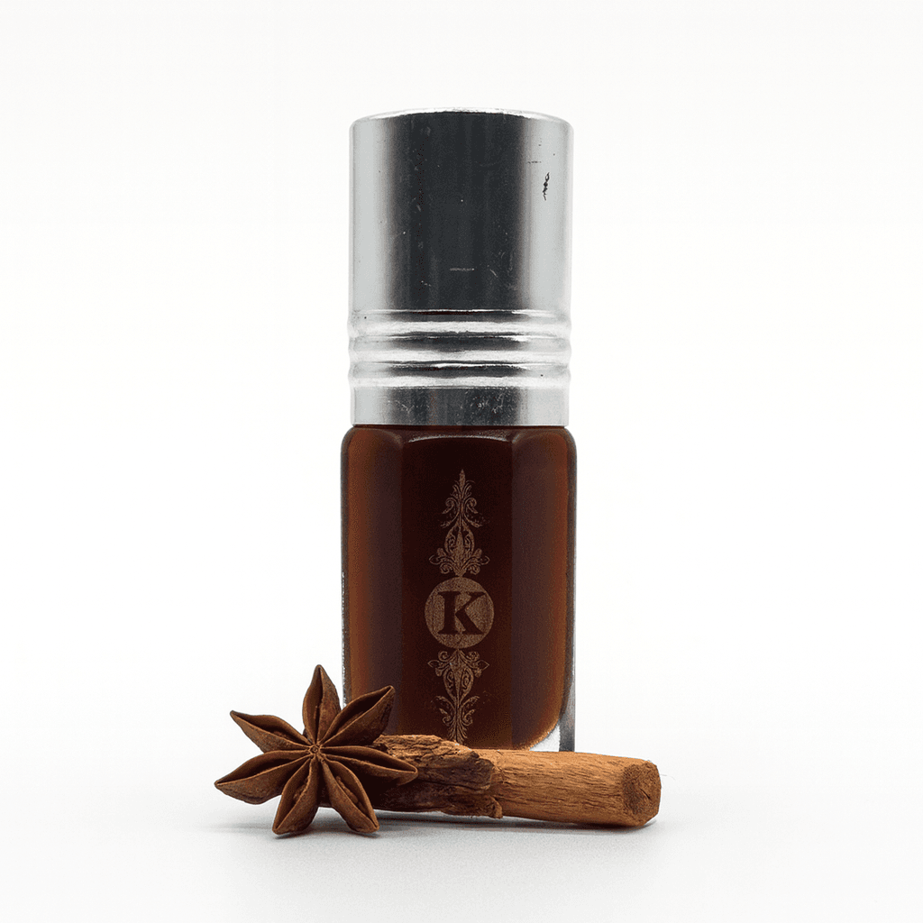 Parfum Sword frais aux notes anisées, de mousse, par kayssoun