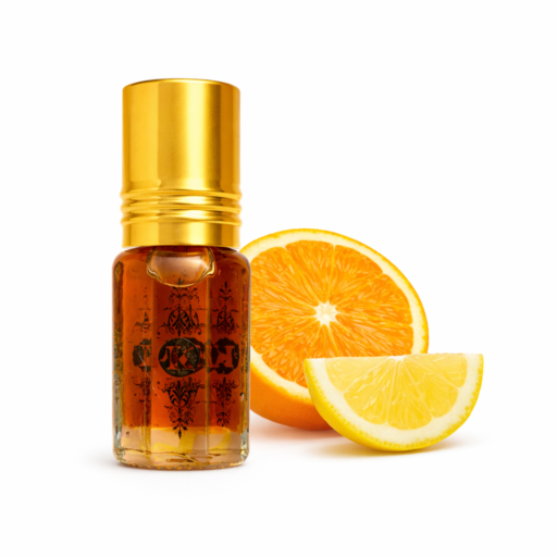 Parfum aux notes de citron et orange par kayssoun