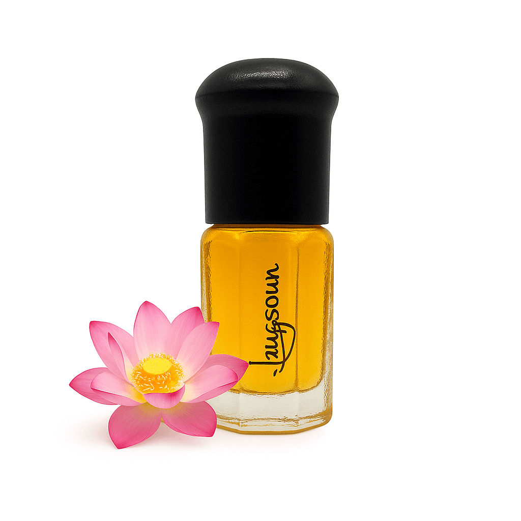 Parfum indien de lotus par kayssoun musc frais