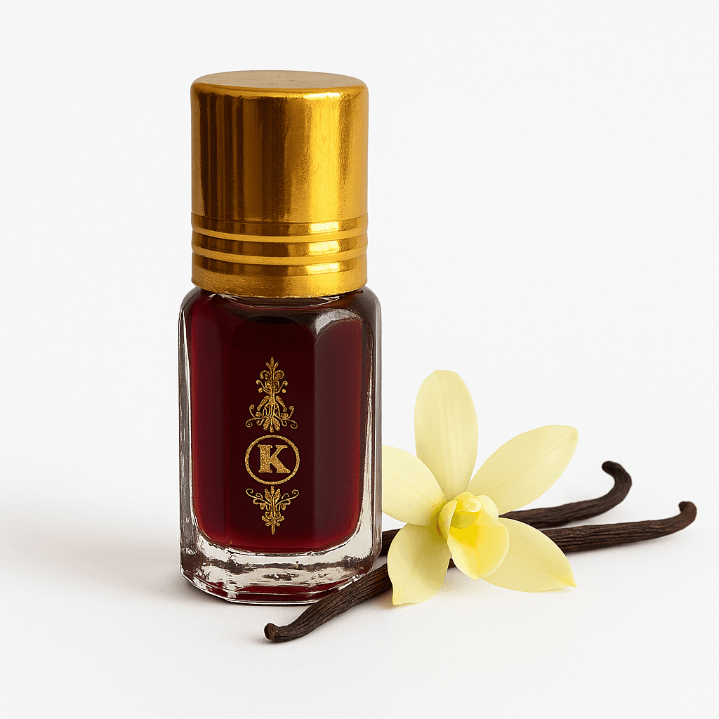 Musc mekka au parfum vanillé, sucré, boisé de Kayssoun