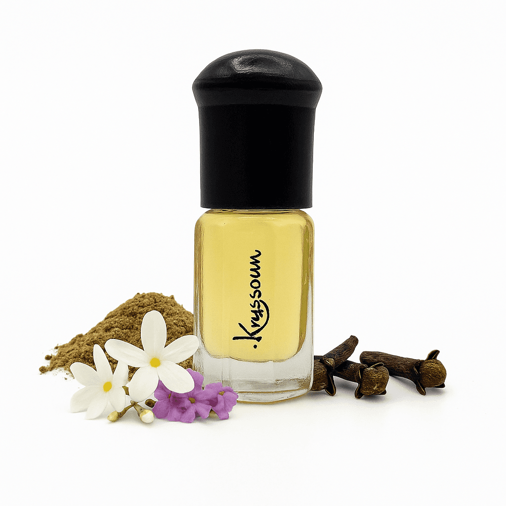 Musc ispahan parfum frais oriental à l’encens , épicé , boisé