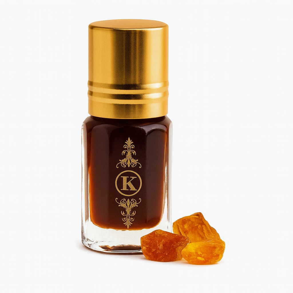 Musc Amber soûl un parfum d’ambre par kayssoun