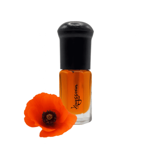 Parfum opium, fleuri, ambré et épicé de kayssoun