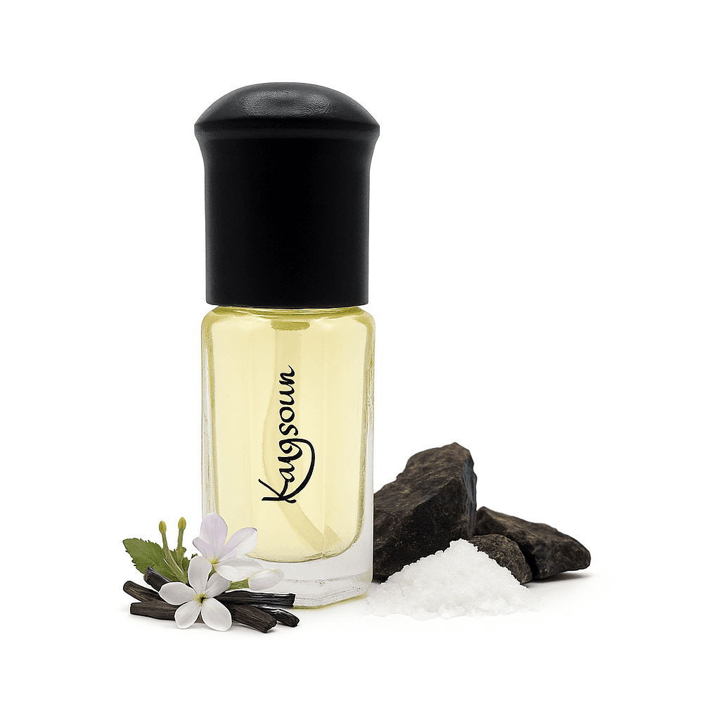 Musc velvet un parfum oriental d’encens et de camphre de Kayssoun