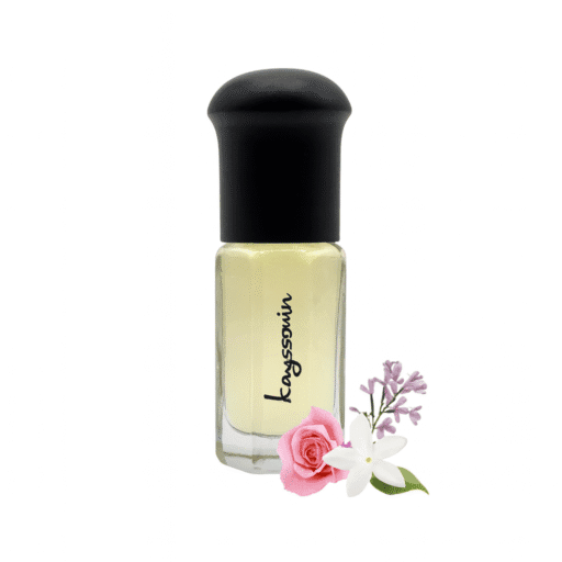 Le musc fleur de Taïf au parfum de rose, jasmin et lilacs de Kayssoun