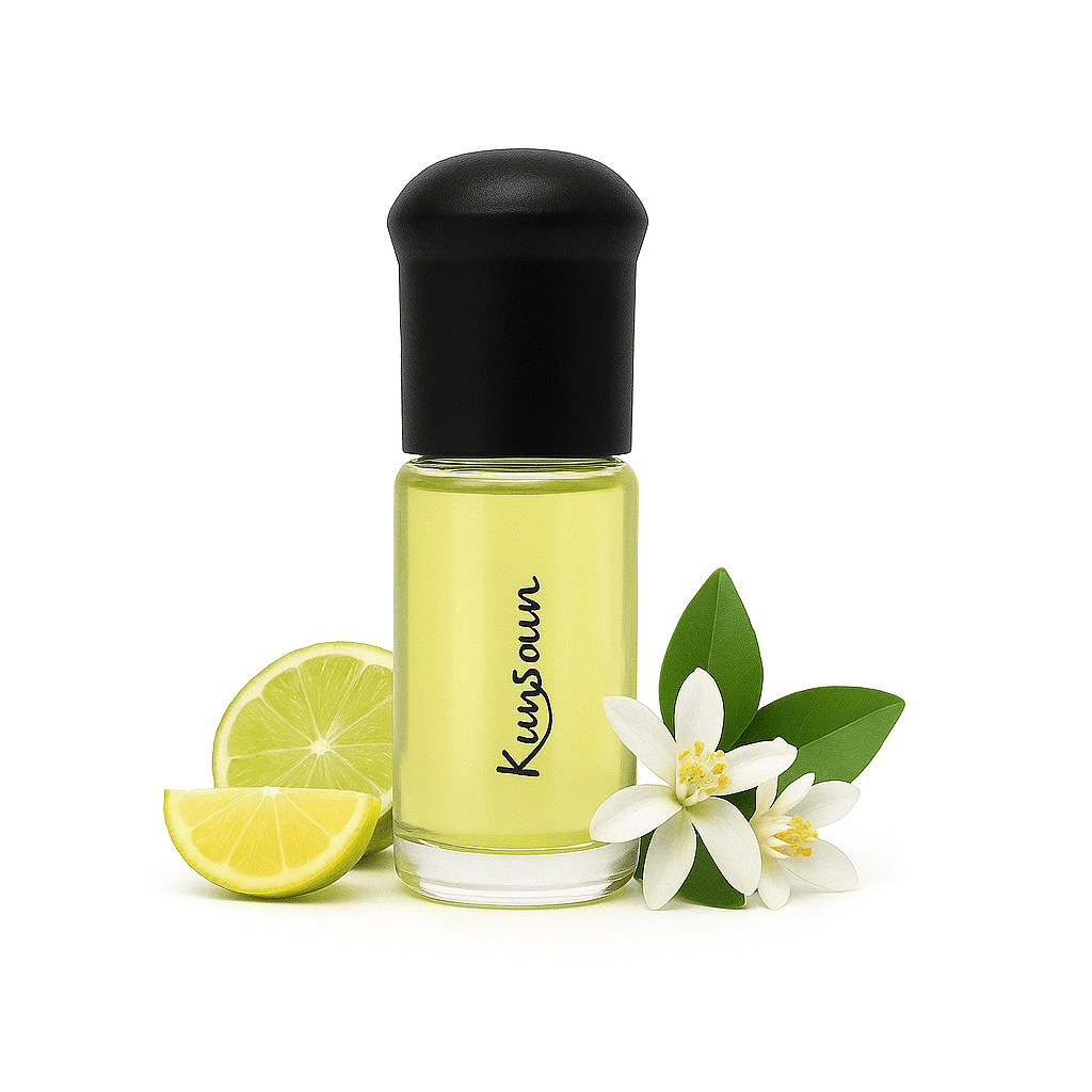 Parfum jardin d’eden frais fleuri agrume de Kayssoun