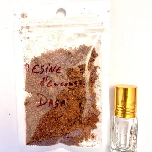 Résine d’encens naturel indien DASA de Kayssoun au parfum épicé