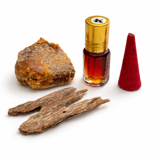 Différents parfums de kayssoun réunis pour être découvert