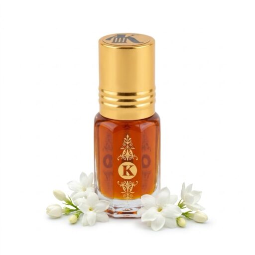 Jasmin Pourpre un musc aux effluves fraîche de jasmin par kayssoun
